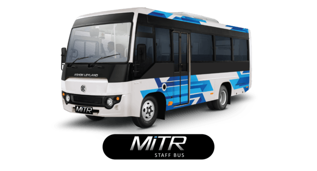 MiTR Staff Bus